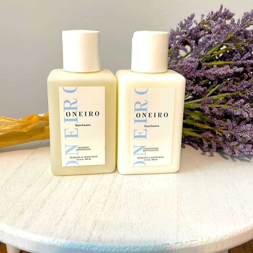 Oneiro Sunchasers Shampoo and Conditioner Bundle
